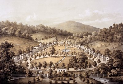 White Sulphur Springs, contea di Montgomery, da 